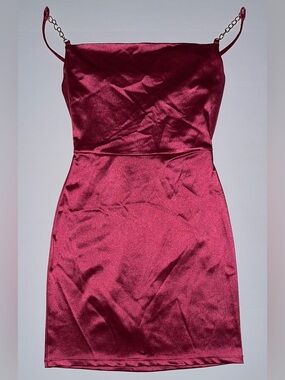 Planet Gold Mini Dress